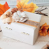 Fall Ceremony Ring Box - New Beginning Designs