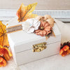 Fall Ceremony Ring Box - New Beginning Designs