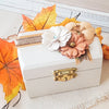 Fall Ceremony Ring Box - New Beginning Designs