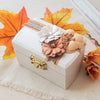 Fall Ceremony Ring Box - New Beginning Designs