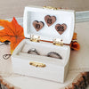 Fall Ceremony Ring Box - New Beginning Designs