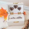 Fall Ceremony Ring Box - New Beginning Designs