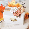 Fall Ceremony Ring Box - New Beginning Designs