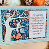 Fall Tree Anniversary Card - New Beginning Designs