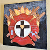 Firefighter Scripture Art Piece - New Beginning Designs