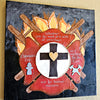 Firefighter Scripture Art Piece - New Beginning Designs