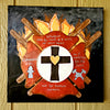 Firefighter Scripture Art Piece - New Beginning Designs