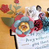 Flower Basket Scripture Art - New Beginning Designs