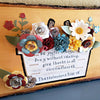 Flower Basket Scripture Art - New Beginning Designs