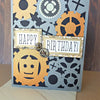 Gear Birthday Card - New Beginning Designs