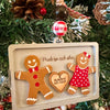 Gingerbread Christmas Ornament - New Beginning Designs