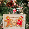 Gingerbread Christmas Ornament - New Beginning Designs