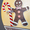 Gingerbread Door Sign - New Beginning Designs