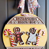 Gingerbread Door Sign - New Beginning Designs