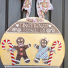 Gingerbread Door Sign - New Beginning Designs