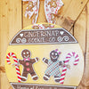 Gingerbread Door Sign - New Beginning Designs