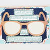 Glasses Birthday Card - New Beginning Designs