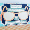 Glasses Birthday Card - New Beginning Designs