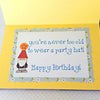 Gnome Birthday Card - New Beginning Designs