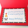 Gnome Birthday Card - New Beginning Designs