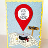 GPS Graduation Card - New Beginning Designs