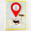 GPS Graduation Card - New Beginning Designs