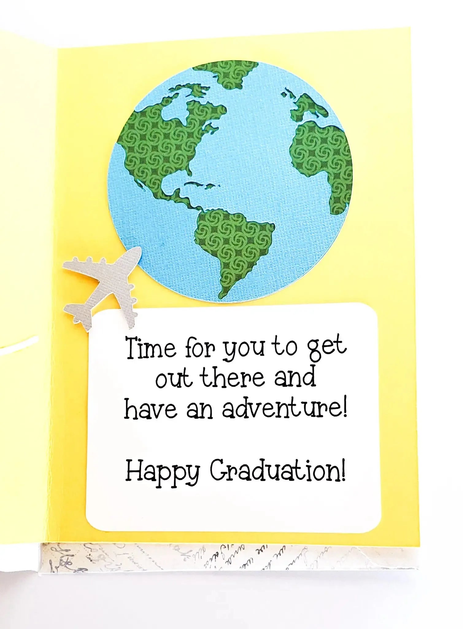 GPS Graduation Card - New Beginning Designs