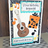 Guitar Birthday Card - New Beginning Designs