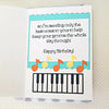 Guitar Birthday Card - New Beginning Designs