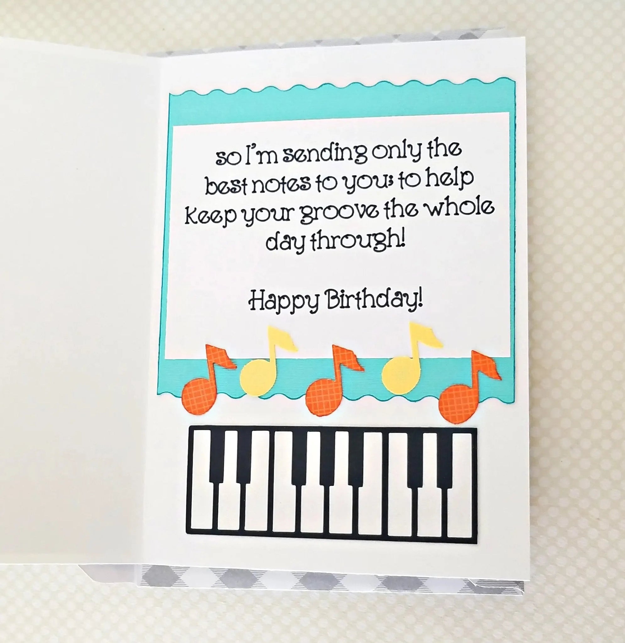 Guitar Birthday Card - New Beginning Designs