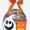 Halloween Ghost Door Sign - New Beginning Designs