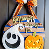 Halloween Ghost Door Sign - New Beginning Designs