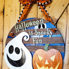 Halloween Ghost Door Sign - New Beginning Designs