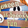 Halloween Ghost Door Sign - New Beginning Designs