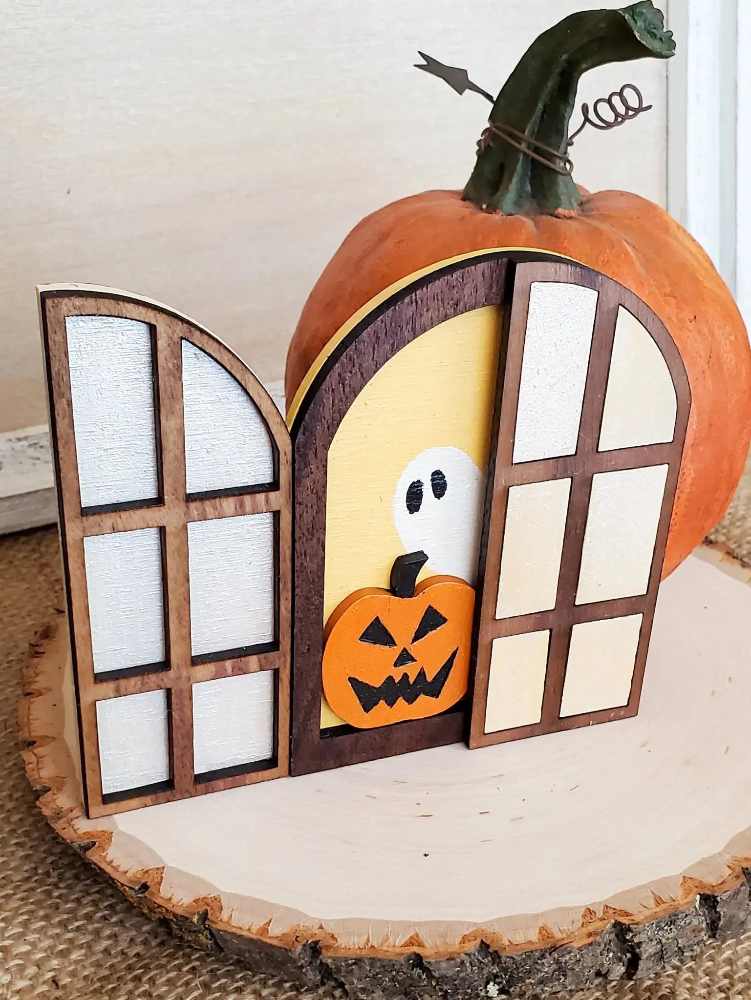 Halloween Tier Tray Decor - New Beginning Designs