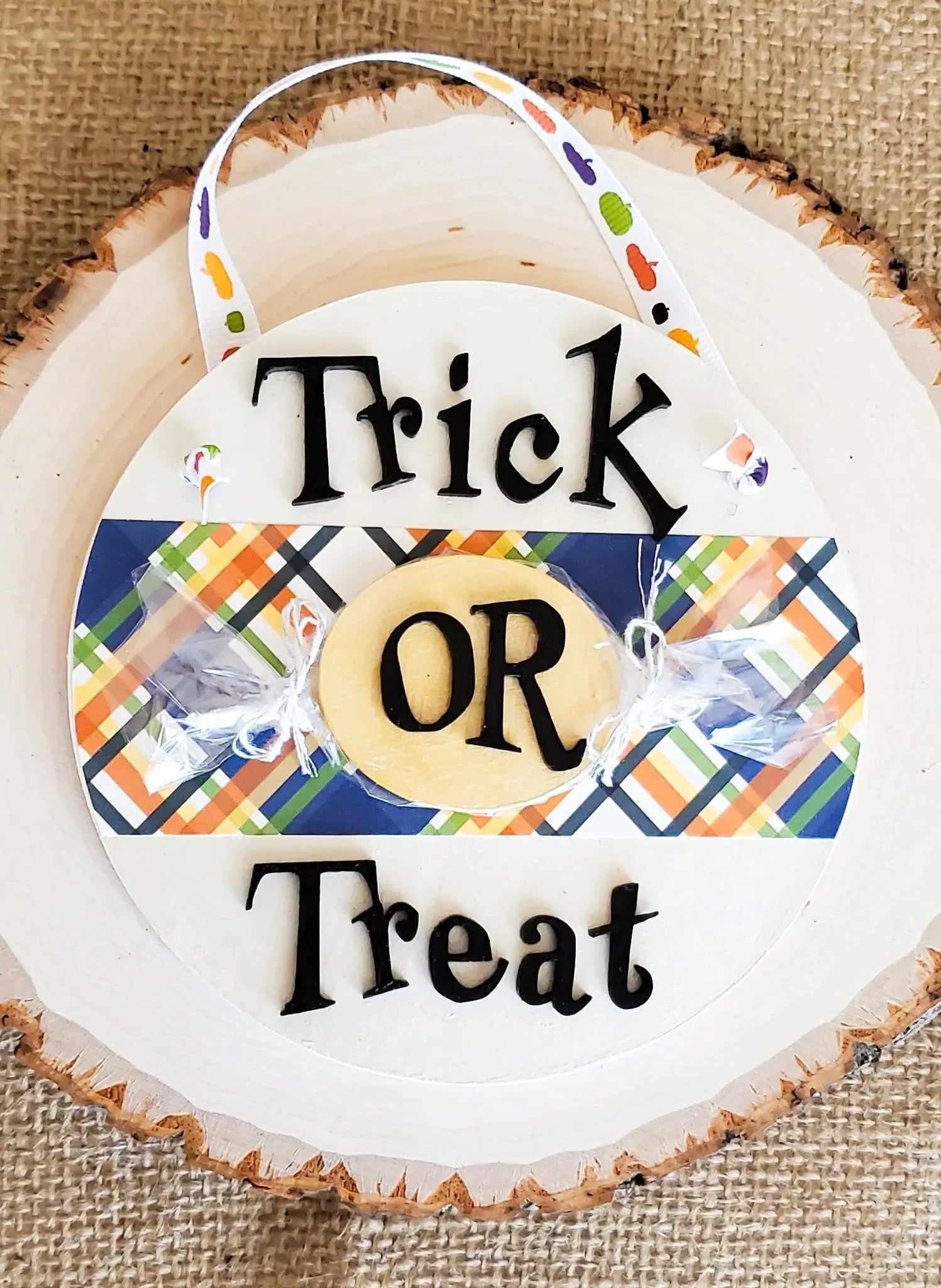 Halloween Tier Tray Decor - New Beginning Designs