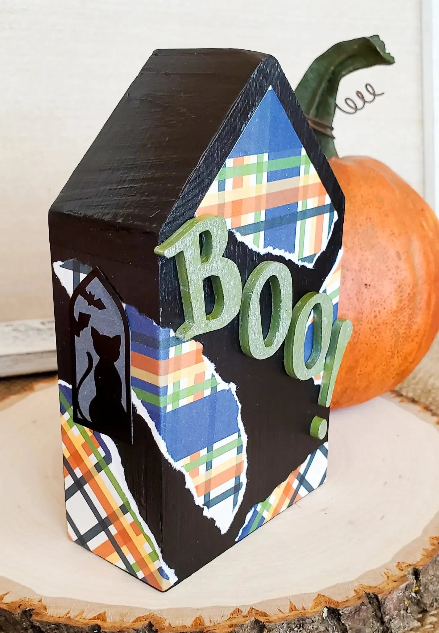 Halloween Tier Tray Decor - New Beginning Designs