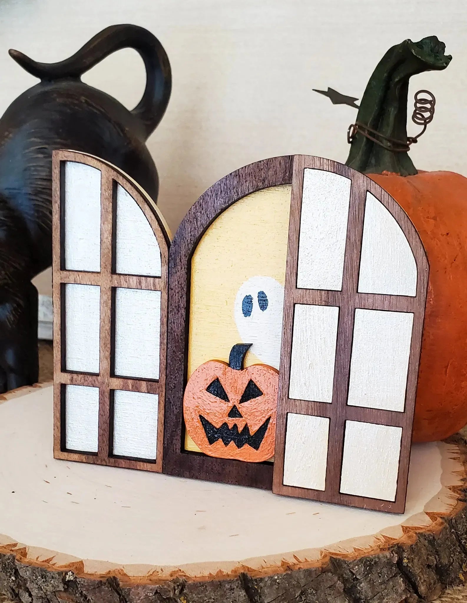 Halloween Tier Tray Decor - New Beginning Designs