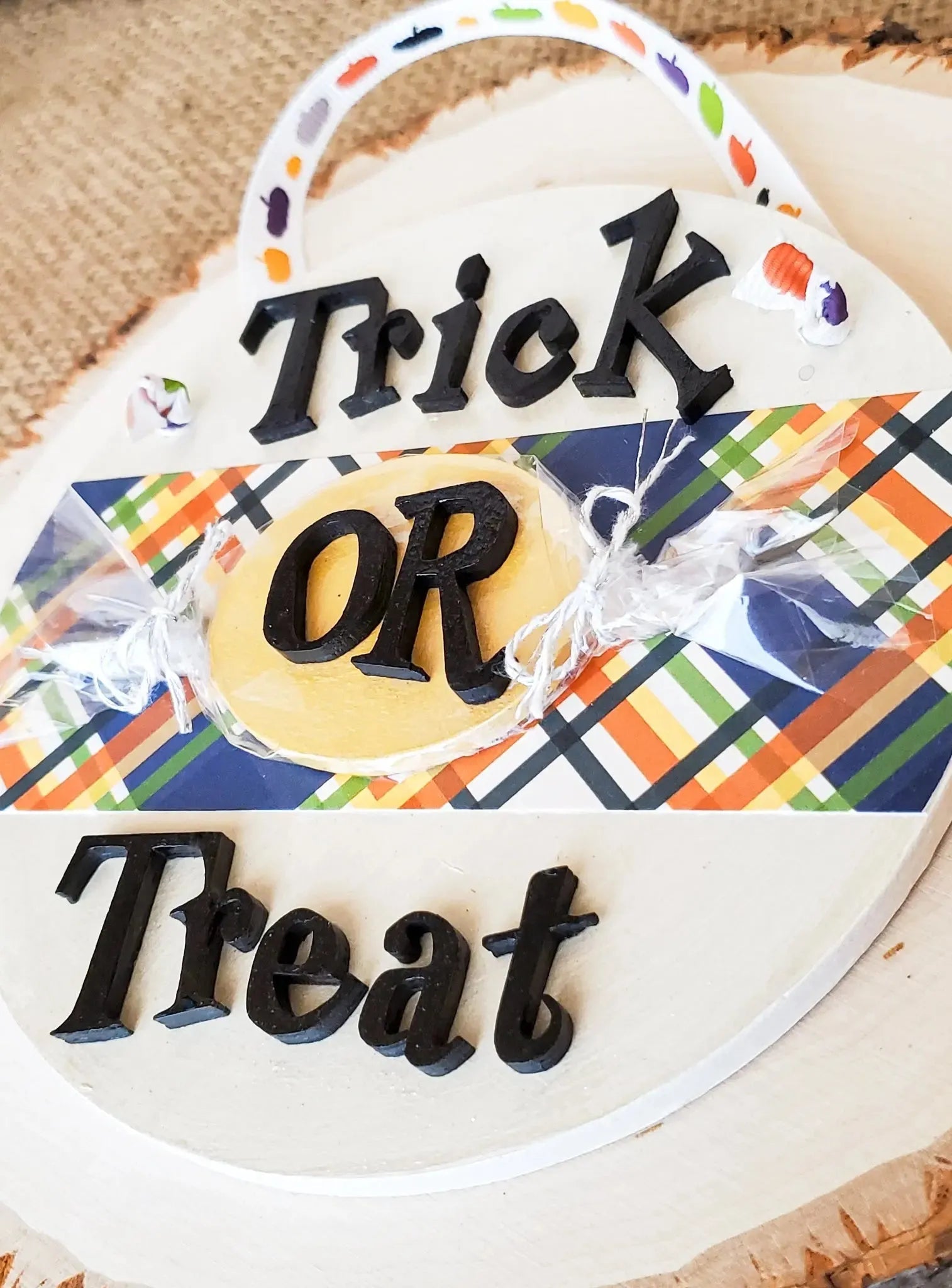 Halloween Tier Tray Decor - New Beginning Designs