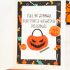 Halloween Witch Greeting Card - New Beginning Designs