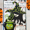 Halloween Witch Greeting Card - New Beginning Designs