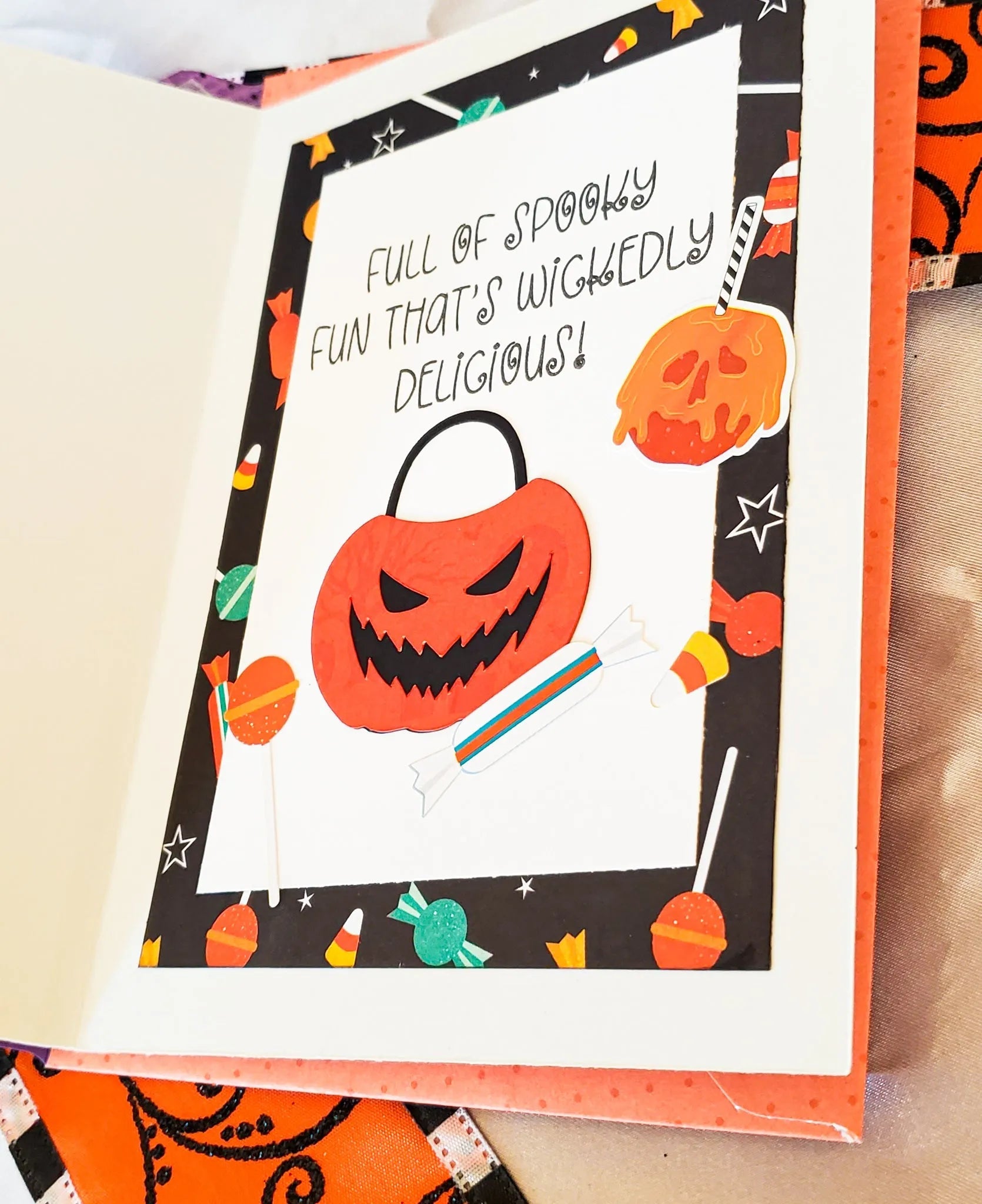 Halloween Witch Greeting Card - New Beginning Designs