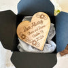 Heart Magnet Wedding Favors - New Beginning Designs