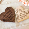 Heart Magnet Wedding Favors - New Beginning Designs