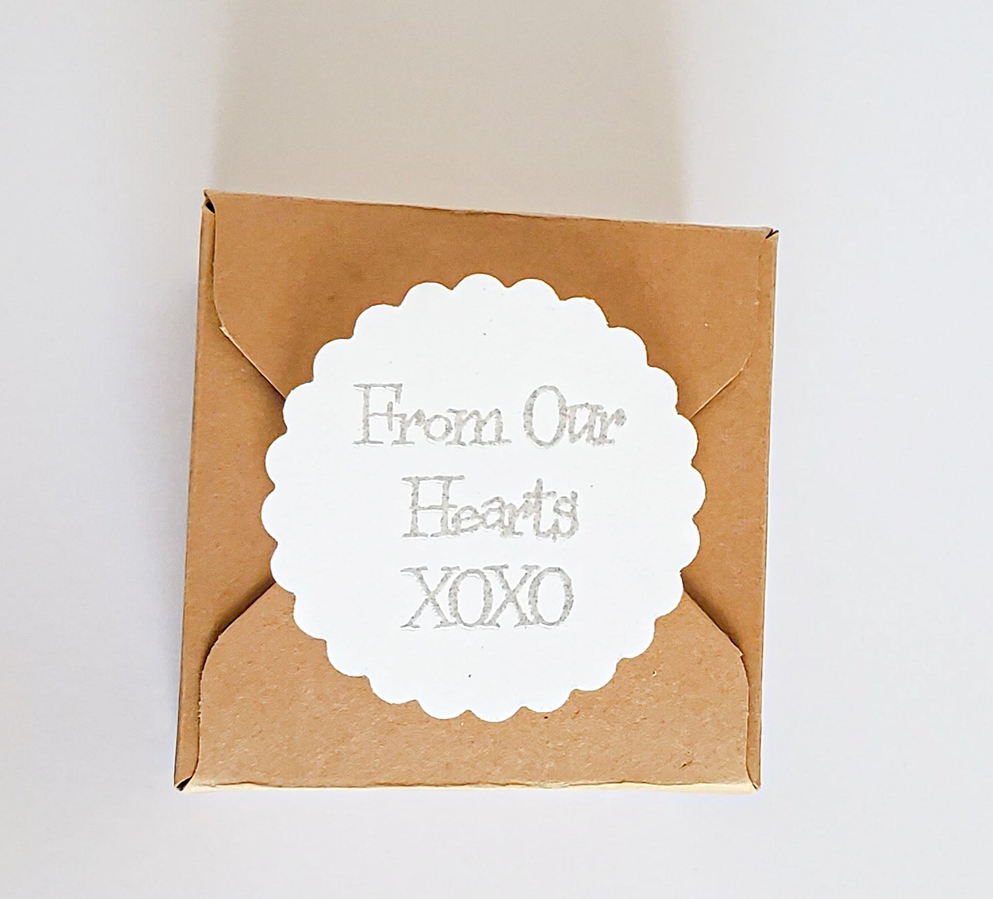 Heart Magnet Wedding Favors - New Beginning Designs