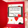 Hearts Valentine Greeting Card - New Beginning Designs