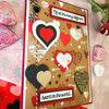 Hearts Valentine Greeting Card - New Beginning Designs