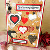 Hearts Valentine Greeting Card - New Beginning Designs