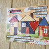 Houses Scripture Art - New Beginning Designs