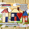 Houses Scripture Art - New Beginning Designs